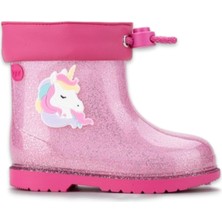 Igor W10339 Bimbi Unicornio Glitter Fuşya Kız Çocuk Çizme