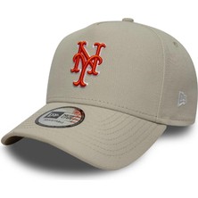 New Era 60771815 Outline Script Eframe Neymet Cap Bej Unisex Şapka