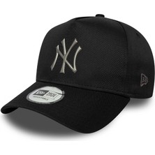 New Era 60771870 Metallic Eframe Neyyan Cap Siyah Unisex Şapka