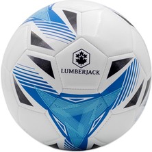 Lumberjack 101976034 5m MB Crown 55FTB 5fx 5 Numara Futbol Topu Açık Mavi Unisex Spor Malz