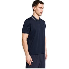 Lescon 26B-1046 Kısa Kol Polo Yaka T Lacivert Erkek T-Shirt