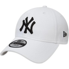 New Era 940 Leag Basic Neyyan Cap Beyaz-Siyah Unisex Şapka