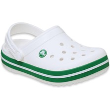 Crocs 207005 Crocband Clog T Beyaz Çocuk Terlik