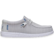 Hey Dude 41898 Wally Stretch Sox Gri Erkek Ayakkabı