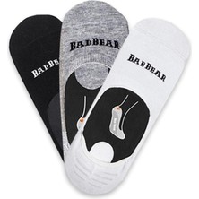 Bad Bear 24.01.02.011 Core Zero Socks 3-Pack Çorap Çok Renkli Unisex Çorap