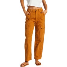 Billabong ABJDP00135 Wall To Wall Pantolon Turuncu Kadın Pantolon