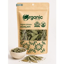 Organic Kiler Adaçayı Doğal & Katkısız 100gr Elenmiş ve Taze