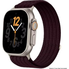 Alstrap Apple Watch 11/10 42MM 9/8/7 41MM 6/5/4 Se 40MM Uyumlu New Pro Cırt Rahat Kordon Kayış