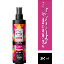 Urban Care Style Guide Natural Flex Gazsız Saç Sprey 200 ml