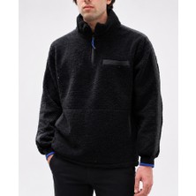 Togy&Burk Peluş Cepli Vizon Sweat Mont