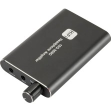 Keepro Kablolu Kulaklık Amfisi 16-300Ω Taşınabilir Şarjlı Hifi Kulaklık Amplifikatörü