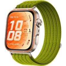 Alstrap Huawei Watch Fit 5 Pro/fit 5/fit 4 Pro/fit 4/fit 3 Uyumlu New Pro Cırt Rahat Kordon Kayış