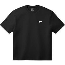 Vans Salton Loose Ss Tee VN0010FKBLK1 Siyah Tişört