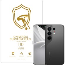 Microcase Tekno Camon 50 ile Uyumlu Full Tpu Nano Ön Ekran Koruma Filmi - EKM101