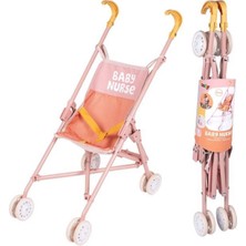 Smoby Baby Nurse Katlanabilir Oyuncak Bebek Arabası 220408