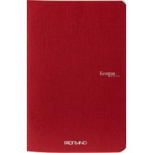 Fabriano Ecoqua Original Notebook 90GR A5 Vino Blank 40 Sayfa