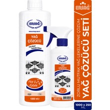 Ersağ Aparatlı Yağ Çözücü 1000 ml