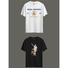 Rabona Fashion Real Madrid & Arda Güler Taraftar 2'li Tişört Seti