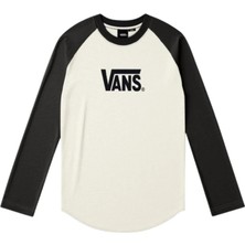Vans Core Raglan Ls Tee VN0010FNBLK1 Siyah Tişört