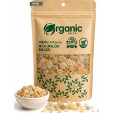Doğal Akgünlük Sakızı - %100 Doğal Reçine - Günlük Sakızı, Taze & Yeni Mahsül 100GR