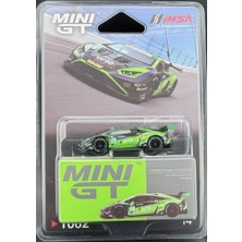 Mını Gt Mini Gt Lamborghini Huracán Gt3 Evo2 #78 Forte Racing 2024 Imsa Daytona 24 Hrs Bl 1062