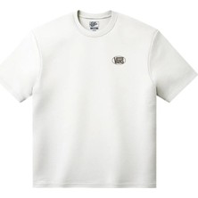 Vans Oval Logo Loose Ss Tee VN0010FEFS81 Beyaz Tişört
