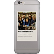 Moonset Iphone 6/6s Uyumlu Baskılı Yumuşak Silikon Şeffaf Telefon Kılıfı