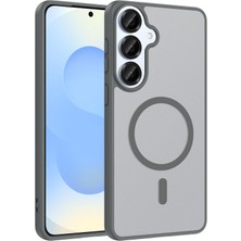 Moby Shop Galaxy S26 Plus Magsafe Manyetik Şarj Destekli Kamera Korumalı Mat Kılıf Ypc/babet