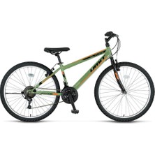 Ümit Colorado 26 Jant 14K V Fren 21 Vites Dağ Bisikleti Olive Green Siyah