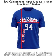 Idv Özel Bilkent - Spor Kısa Kol T-Shirt Saks Mavi 0 Beden