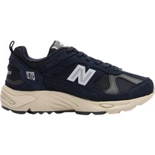 New Balance Nb Lifestyle Unisex Shoes CM878NV1 Lacivert Günlük Sneaker Ayakkabı