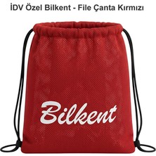 Idv Özel Bilkent - File Çanta Kırmızı
