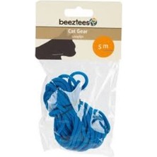 Beeztees Kedi Gezdirme Kayışı, Mavi, 5m