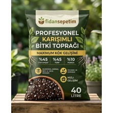 Fidan Sepetim Özel Karışımlı Toprak 40 Litre (Torf/Cocopeat/Pomza)