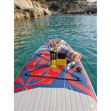 Su Sporları Için Sup Board Organizer – Telefon & Içecek Tutucu