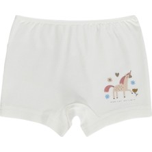 Civil Baby Unicorn 9- Bebek Kız Boxer - Standart