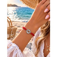Gmn Collection Yeni Sezon El Yapımı Boncuk ve Figür Detaylı Ipli Ayarlamalı Handmade Bileklik