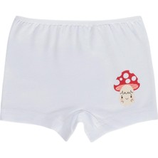Civil Baby Mantar 9- Bebek Kız Boxer - Standart