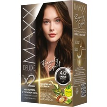 Maxx Deluxe Beauty Expert Set Saç Boyası 4.0 Kahve