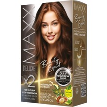 MAXX DELUXE BEAUTY EXPERT 5.77  Yoğun Sıcak Kahve Set Boya