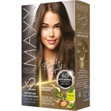 Maxx Deluxe Beauty Expert Set Saç Boyası 6.0 Koyu Kumral