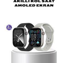 Akıllı Saat Kablosuz Şarjlı Bluetooth 5.2 Arama Bildirim Sesli Asistan 420 Mah Midastech
