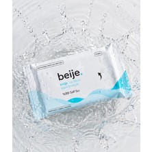 Beije Su Bazlı Islak Mendil (8paket - 64 Yaprak)