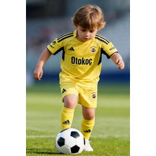 adidas Fenerbahçe Lisanslı Çocuk Formatakımı AT013CFS05500 Sarı Lacivert