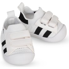 Civil Baby Çizgili 18- Ilkadım - Beyaz
