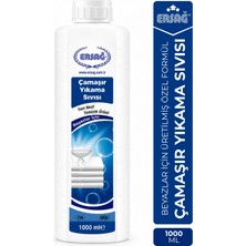 Ersağ Beyazlar Için Çamaşır Yıkama Sıvısı 1000 ml