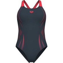 Arena Womens Poseıdonia Swimsuit Swim P Kadın Yüzücü Mayosu 009004540