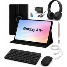 Samsung Galaxy Tab A11 Plus 11'' 8gb 256GB Tablet+Kılıf+Klavye+Mouse+Şarj Başlık+Kulaklık (Kalem Hediye)