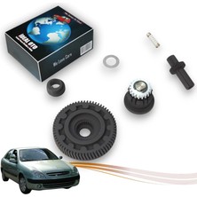 İdeal Otomotiv Citroen Xsara Berlina Sunroof Motor Dişlisi Tamir Seti Oem 1Q0959591C 92104500 1704133B Uyumlu