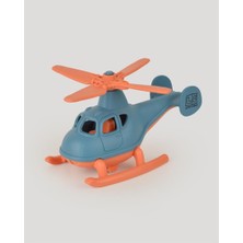 Let's Be Child Turkuaz Minik Helikopter Let's Be Child 7,5x13x10 cm Güvenli Oyun ve Eğlence İçin Uygun
